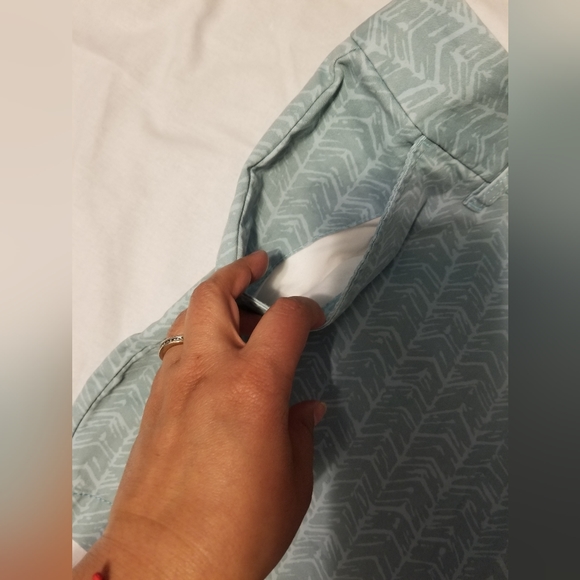 Le Tigre Short Women's Size 6 Color Light  Blue - Picture 6 of 7